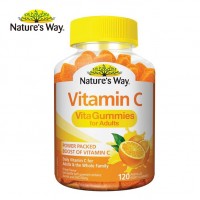 Nature's Way 儿童成人维生素C软糖 120粒